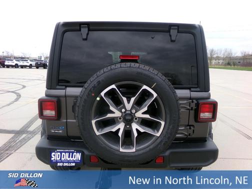 2025 Jeep Wrangler 4xe Sport