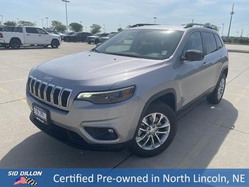 2022 Jeep Cherokee Latitude Lux