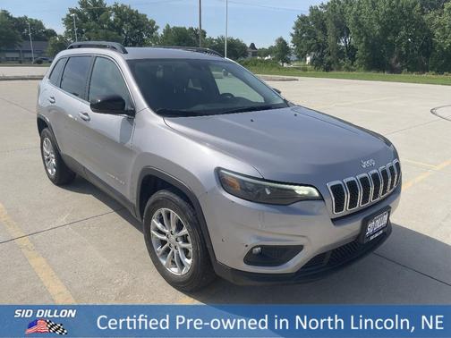 2022 Jeep Cherokee Latitude Lux