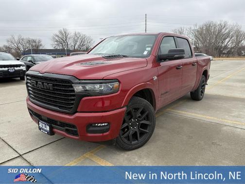 Molten Red Pearlcoat 2026 RAM 1500 Laramie