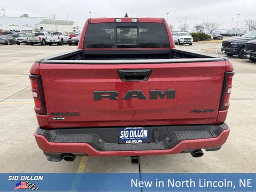 Molten Red Pearlcoat 2026 RAM 1500 Laramie