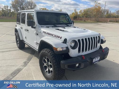 2021 Jeep Wrangler Unlimited Rubicon