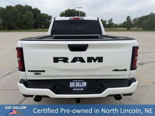 Ivory White 2025 RAM 1500 Laramie