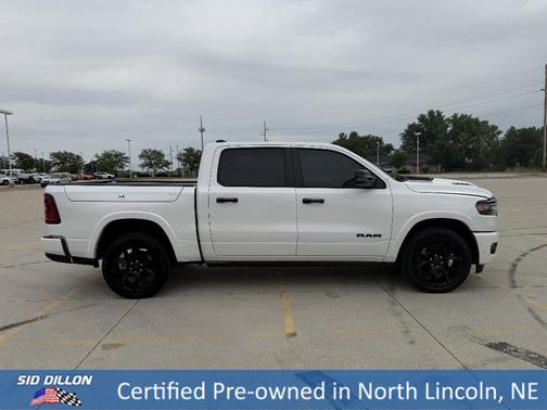 Ivory White 2025 RAM 1500 Laramie