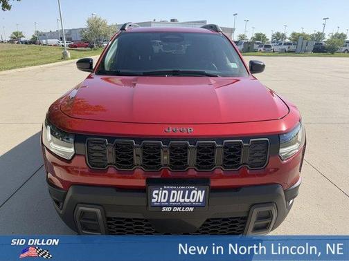 Red 2026 Jeep Cherokee LAREDO/LIMITED
