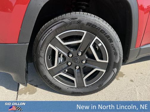 Red 2026 Jeep Cherokee LAREDO/LIMITED