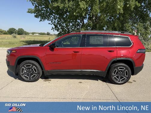 Red 2026 Jeep Cherokee LAREDO/LIMITED