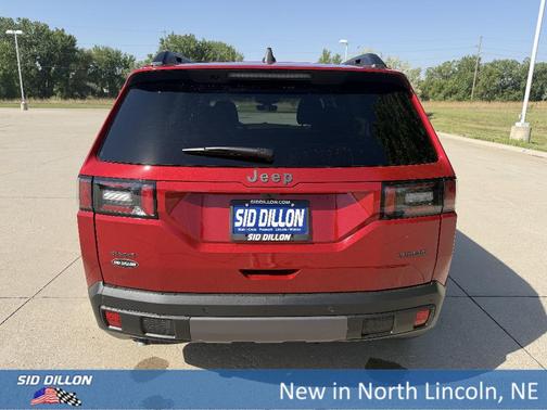 Red 2026 Jeep Cherokee LAREDO/LIMITED