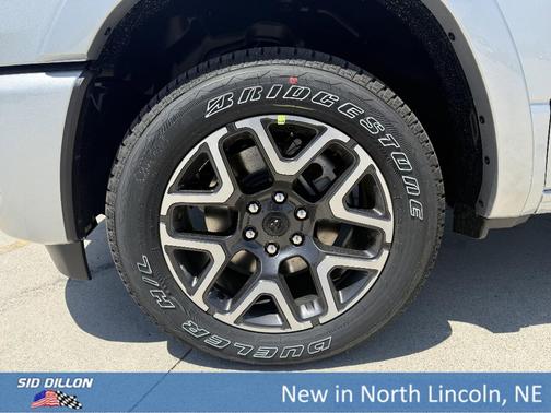 Silver Zynith 2026 RAM 1500 Laramie