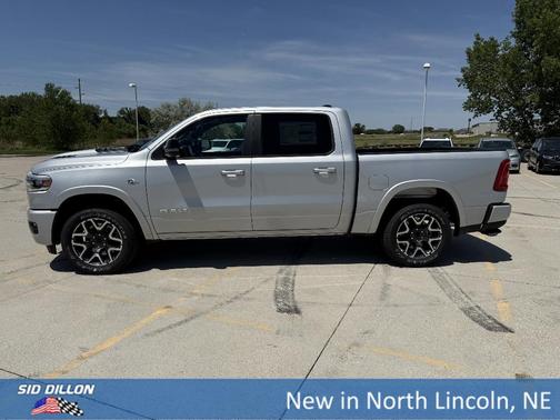 Silver Zynith 2026 RAM 1500 Laramie