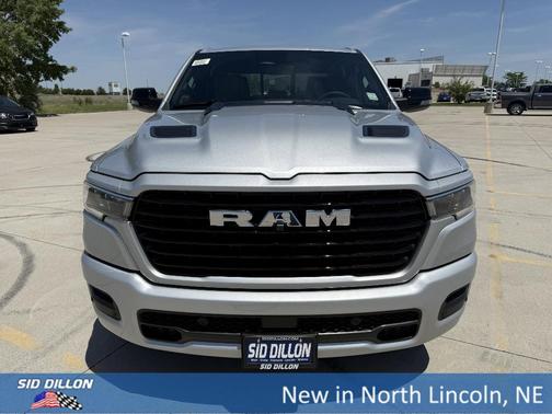 Silver Zynith 2026 RAM 1500 Laramie