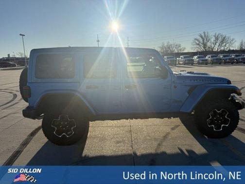 2021 Jeep Wrangler Unlimited 4xe Rubicon