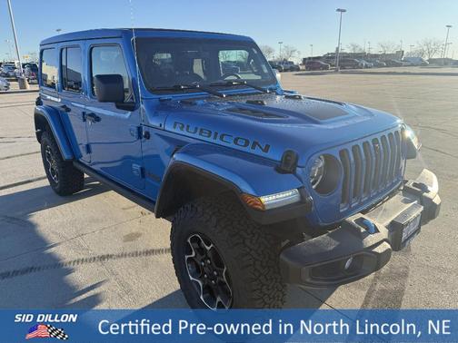 2021 Jeep Wrangler Unlimited 4xe Rubicon