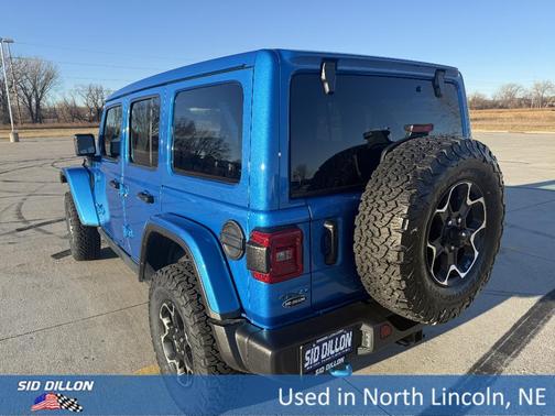 2021 Jeep Wrangler Unlimited 4xe Rubicon