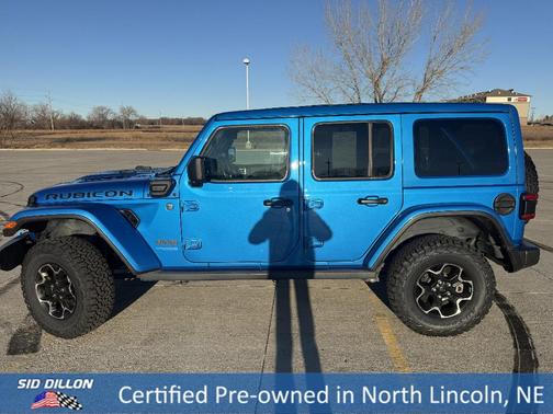 2021 Jeep Wrangler Unlimited 4xe Rubicon