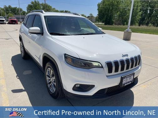2021 Jeep Cherokee Latitude Lux