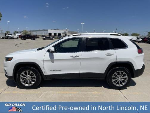 2021 Jeep Cherokee Latitude Lux