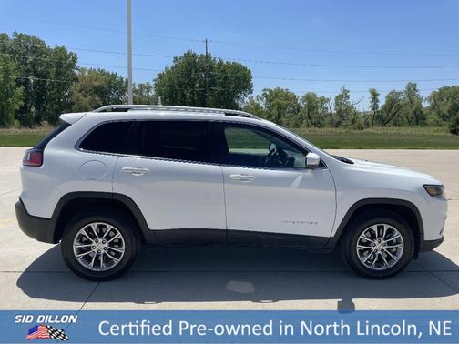 2021 Jeep Cherokee Latitude Lux