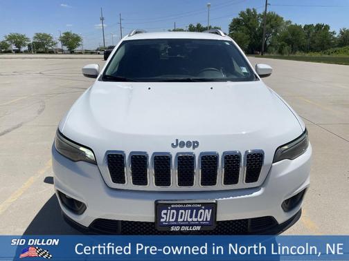2021 Jeep Cherokee Latitude Lux