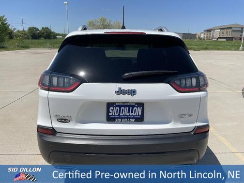 2021 Jeep Cherokee Latitude Lux