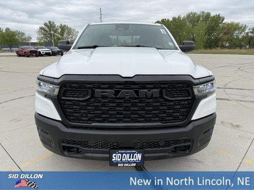 Bright White Clearcoat 2026 RAM 1500 Tradesman