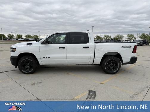 Bright White Clearcoat 2026 RAM 1500 Tradesman