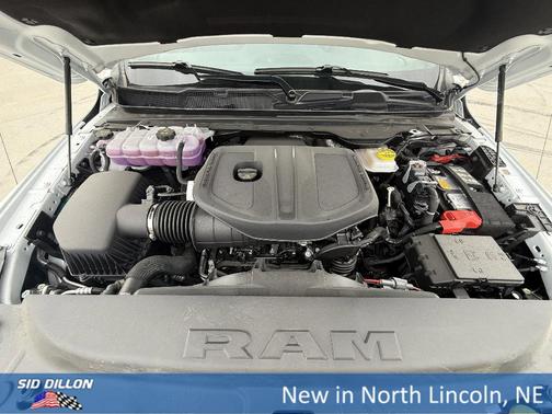 Bright White Clearcoat 2026 RAM 1500 Tradesman
