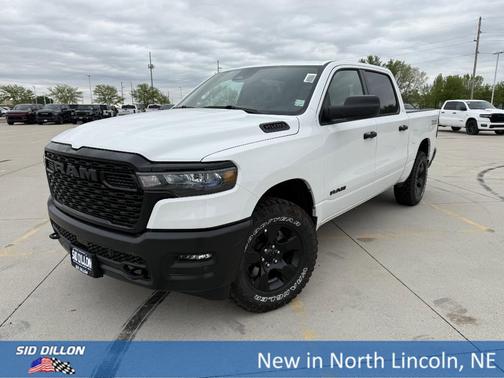 Bright White Clearcoat 2026 RAM 1500 Tradesman