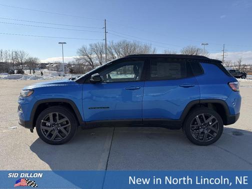 2026 Jeep Compass Limited Altitude
