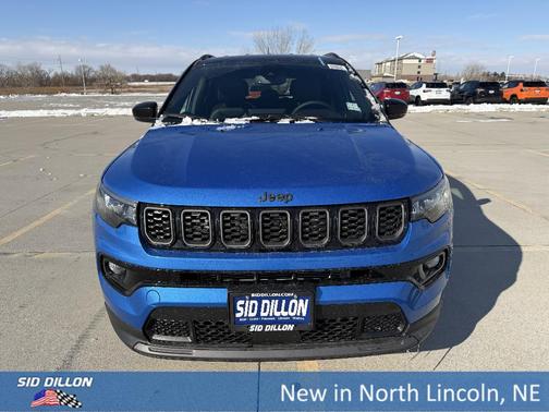 2026 Jeep Compass Limited Altitude