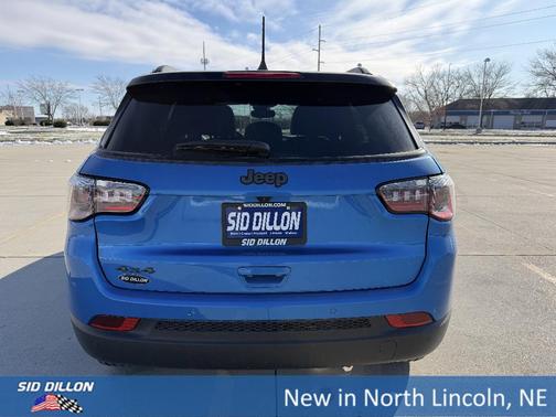 2026 Jeep Compass Limited Altitude