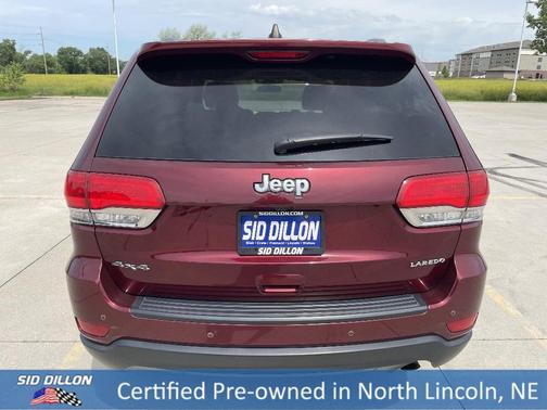 2018 Jeep Grand Cherokee Laredo E