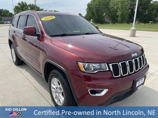 2018 Jeep Grand Cherokee Laredo E