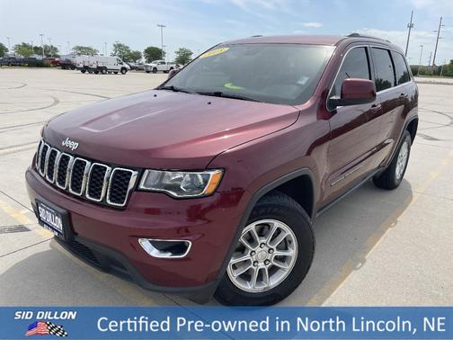 2018 Jeep Grand Cherokee Laredo E