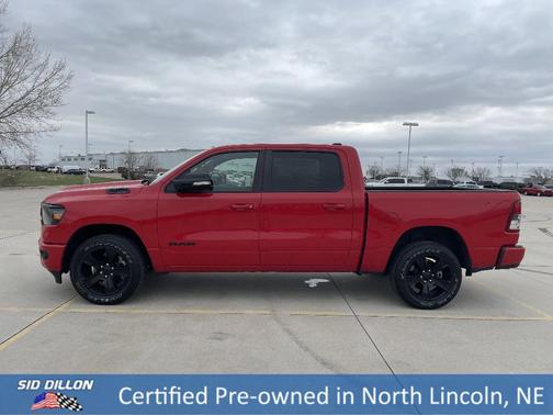 2022 RAM 1500 Big Horn