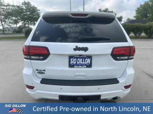 2022 Jeep Grand Cherokee WK Laredo