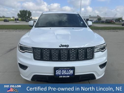 2022 Jeep Grand Cherokee WK Laredo