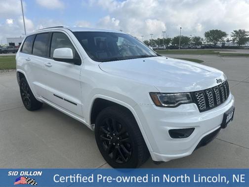 2022 Jeep Grand Cherokee WK Laredo