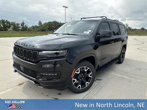 2025 Jeep Wagoneer Series II