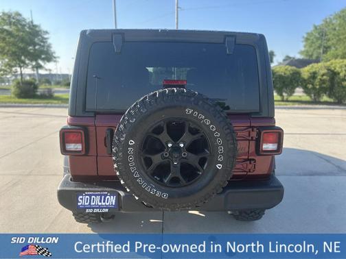 2021 Jeep Wrangler Unlimited Sport