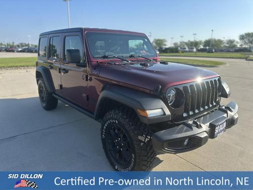 2021 Jeep Wrangler Unlimited Sport