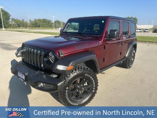 2021 Jeep Wrangler Unlimited Sport