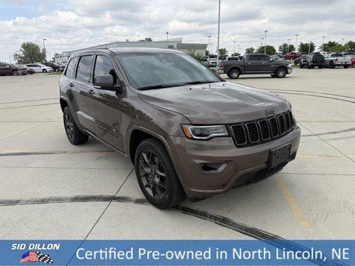 Walnut Brown 2021 Jeep Grand Cherokee Limited