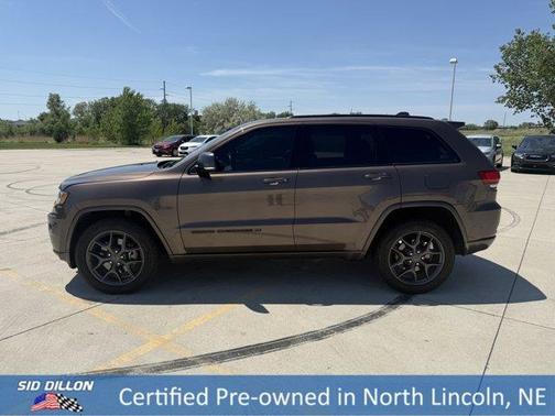 Walnut Brown 2021 Jeep Grand Cherokee Limited