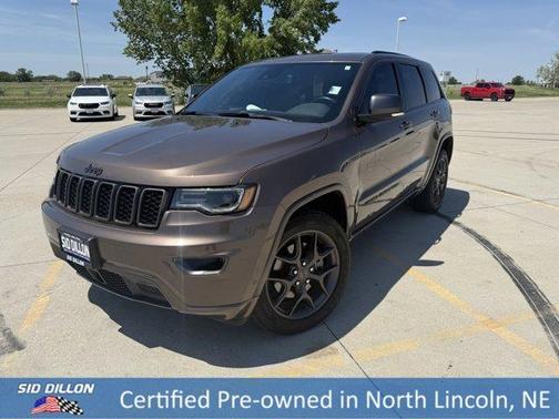 Walnut Brown 2021 Jeep Grand Cherokee Limited