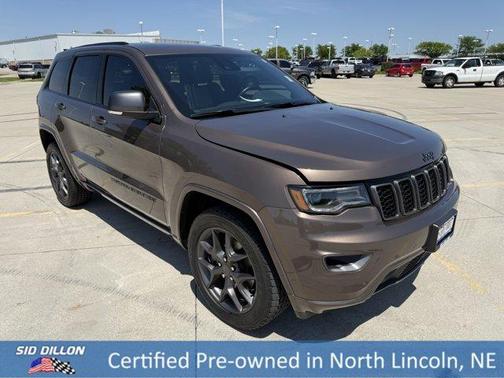 Walnut Brown 2021 Jeep Grand Cherokee Limited