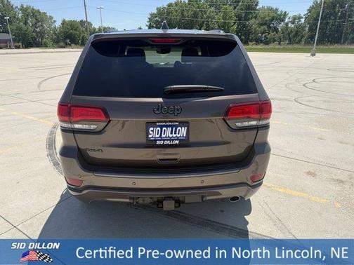 Walnut Brown 2021 Jeep Grand Cherokee Limited
