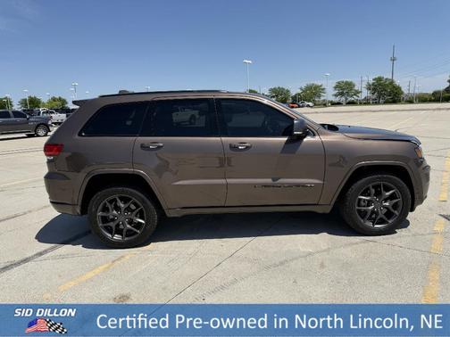 Walnut Brown 2021 Jeep Grand Cherokee Limited