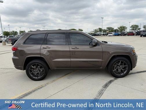 Walnut Brown 2021 Jeep Grand Cherokee Limited