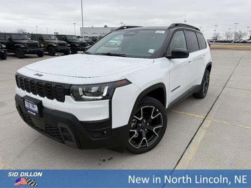 Bright White Clearcoat 2026 Jeep Cherokee Overland